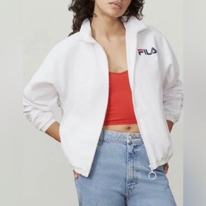 Fila Jacket Rupta Wind White Sport Activewear